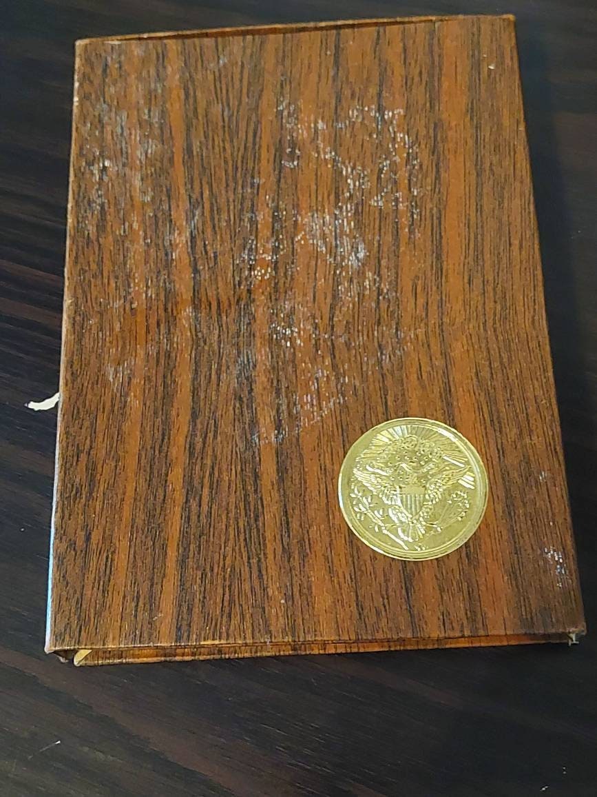 1973s proof silver Eisenhower dollar, in original government holder