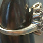 Red garnett,  sterling silver stamped 925 fashion ring, chic jewelry,  gifts for her, 5 grams
