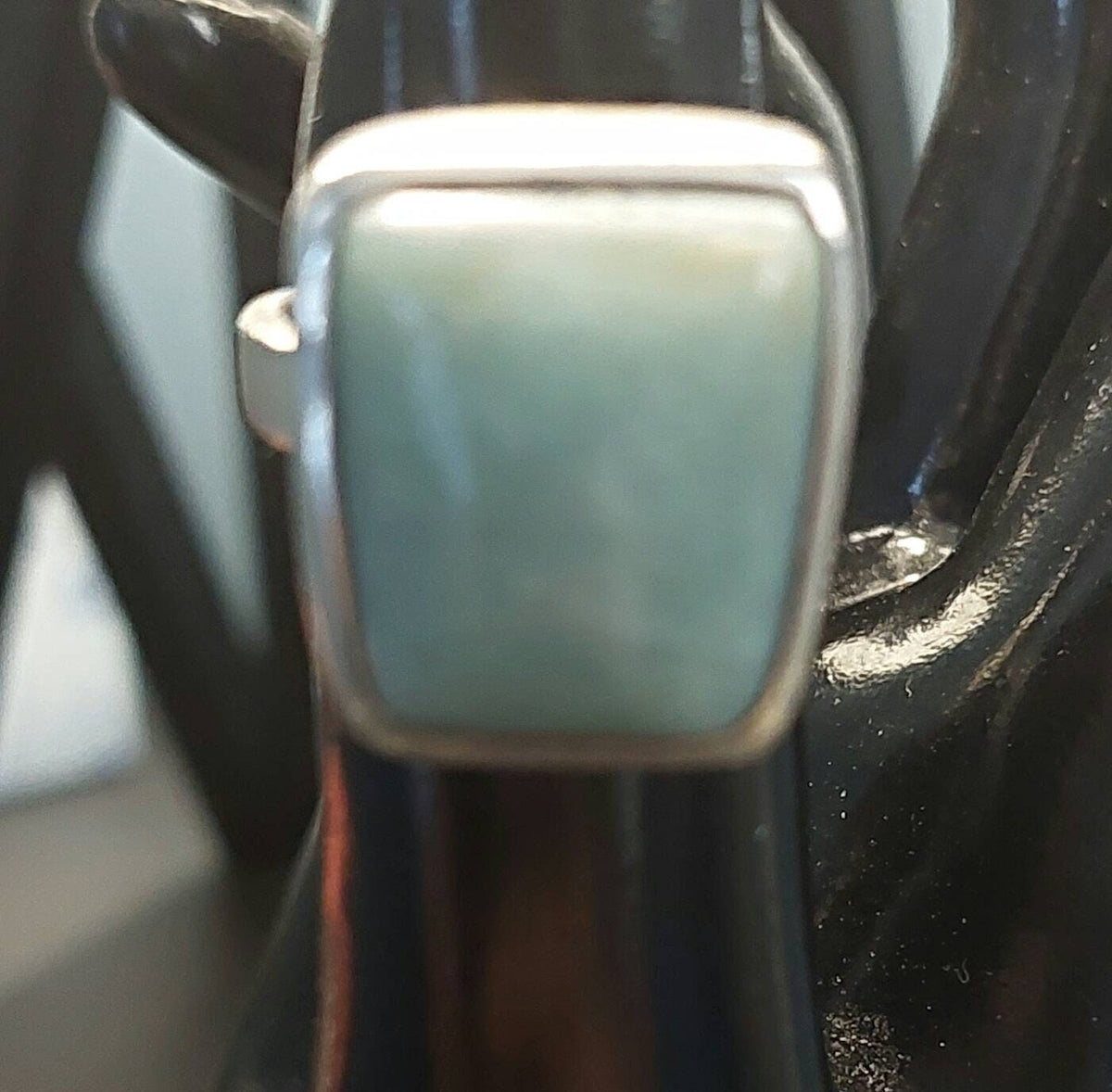 Sterling silver, large 925 statement fashion ring size 7 heavy silver content. Free shipping, 14 grams gifts for her