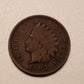 1900s Indian head penny vg or better copper coin, us coin collecting, gifts for him