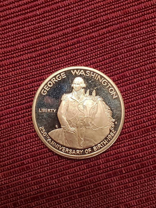 1982s Washington commemorative silver half dollar investment, proof 90 percent silver san Francisco  coin