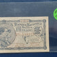 Belgium 1920s one franc old currency, high grade rare note