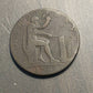 1797 John Wilkinson iron master, British half penny condor token, coin collecting