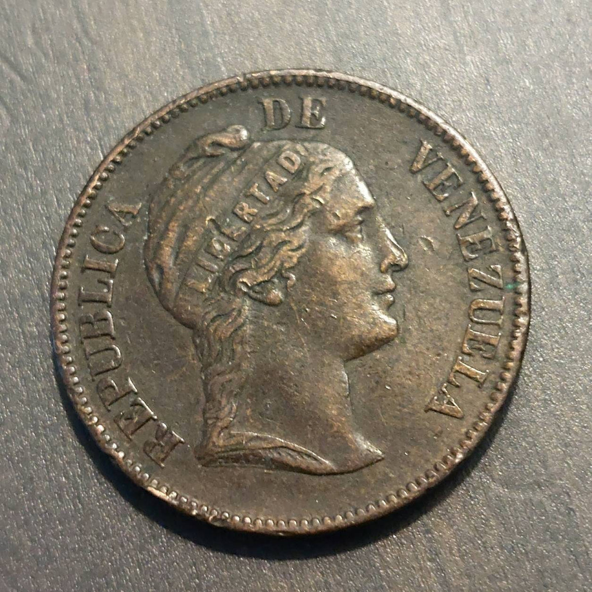 1862 italian copper 2 centisimi coin, high grade antique coin collecting