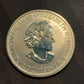 2014 Canada 2 dollar half ounce silver bullion queen Elizabeth, coin collecting