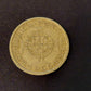 1955 republic of Portugal,  Mozambique African 20 escudo silver coin, antique coin collecting