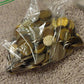 300 foreign world coin bulk lot!! Includes dates from 1800s to modern and some silver coins spotted!! Great collection from Swiss, to canada