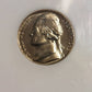 1967 Jefferson nickel, professionally graded ms67 cameo by pci from special mint set, free shipping
