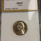 1967 Jefferson nickel, professionally graded ms67 cameo by pci from special mint set, free shipping