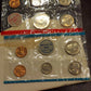 1968 Philadelphia and Denver, us mint set in original packaging includes 40 percent silver half dollar