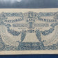 Belgium 1920s one franc old currency, high grade rare note