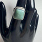 Sterling silver, large 925 statement fashion ring size 7 heavy silver content. Free shipping, 14 grams gifts for her