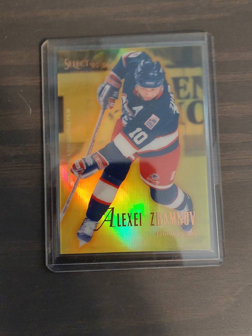1996 pinnacle select alexei zhamnov sports card. Mint condition