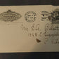 1909 hand addressed and stamped antique postcard, Philadelphia Pennsylvania history-  Philadelphia swimming club