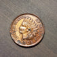 1902 indian head penny,  us collectible coins, high grade almost uncirculated+ details,  gifts for him