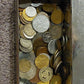 250 foreign world coin bulk lot!! Includes dates from 1800s to modern and some silver coins spotted!! Great collection from Swiss, to canada