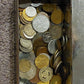 300 foreign world coin bulk lot!! Includes dates from 1800s to modern and some silver coins spotted!! Great collection from Swiss, to canada