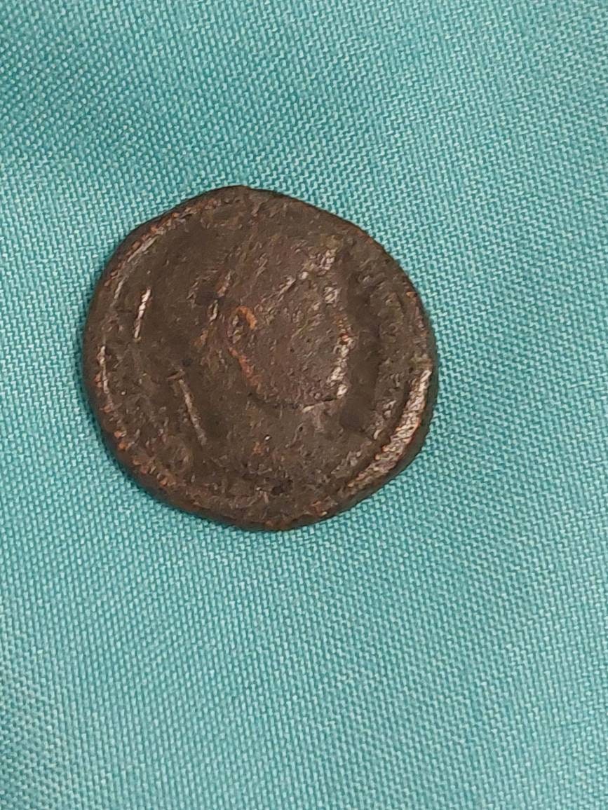 1863 civil war token and 200ad copper Roman ancient coin, two coins one price! Ships free, us coin collecting, gifts for him