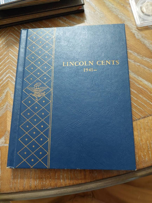Vintage wheat cent collection, us Lincoln cents, in old 1960s Whitman albulm! Includes 70+ coins read description!
