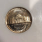 1967 Jefferson nickel, professionally graded ms67 cameo by pci from special mint set, free shipping