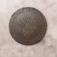 1811 British condor token, Bristol Swansea one penny coin large cent
