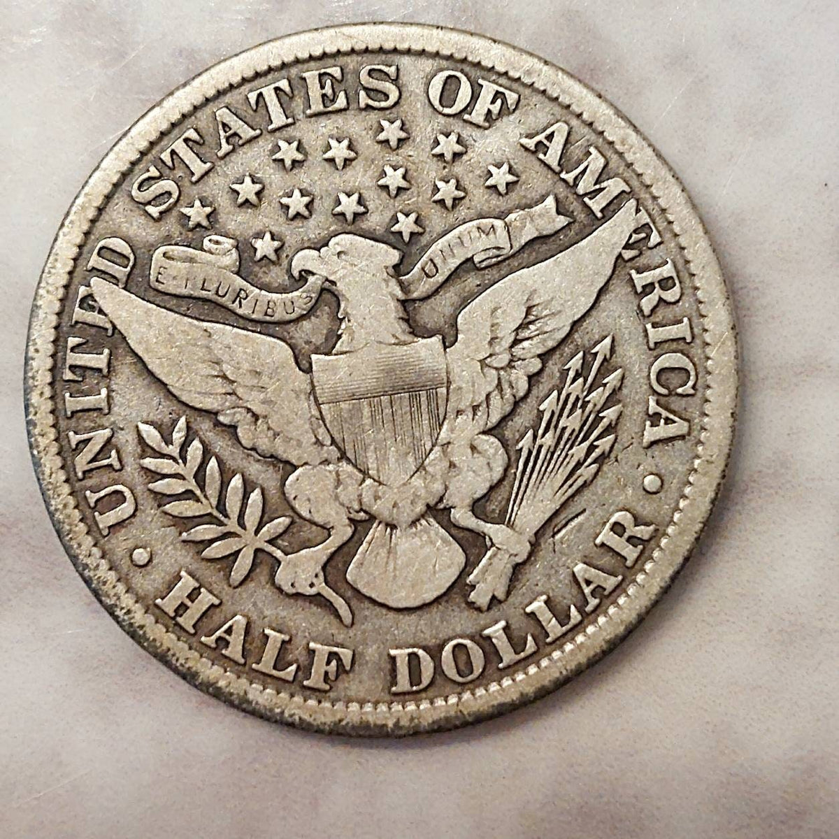 1900p Barber Half Dollar choice fine condition full liberty, us coins