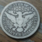 1894s barber silver quarter,  rare san Francisco early date barber, a good coin