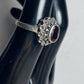 Red garnett,  sterling silver stamped 925 fashion ring, chic jewelry,  gifts for her, 5 grams