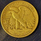 1940s  walking liberty silver half dollar coin, nicer circulated coin, random from my collection, old American coins
