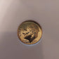 1961 proof Roosevelt silver dime, graded proof65 sample in old ngc fatty holder, lovely dual sided toning, us coin collecting