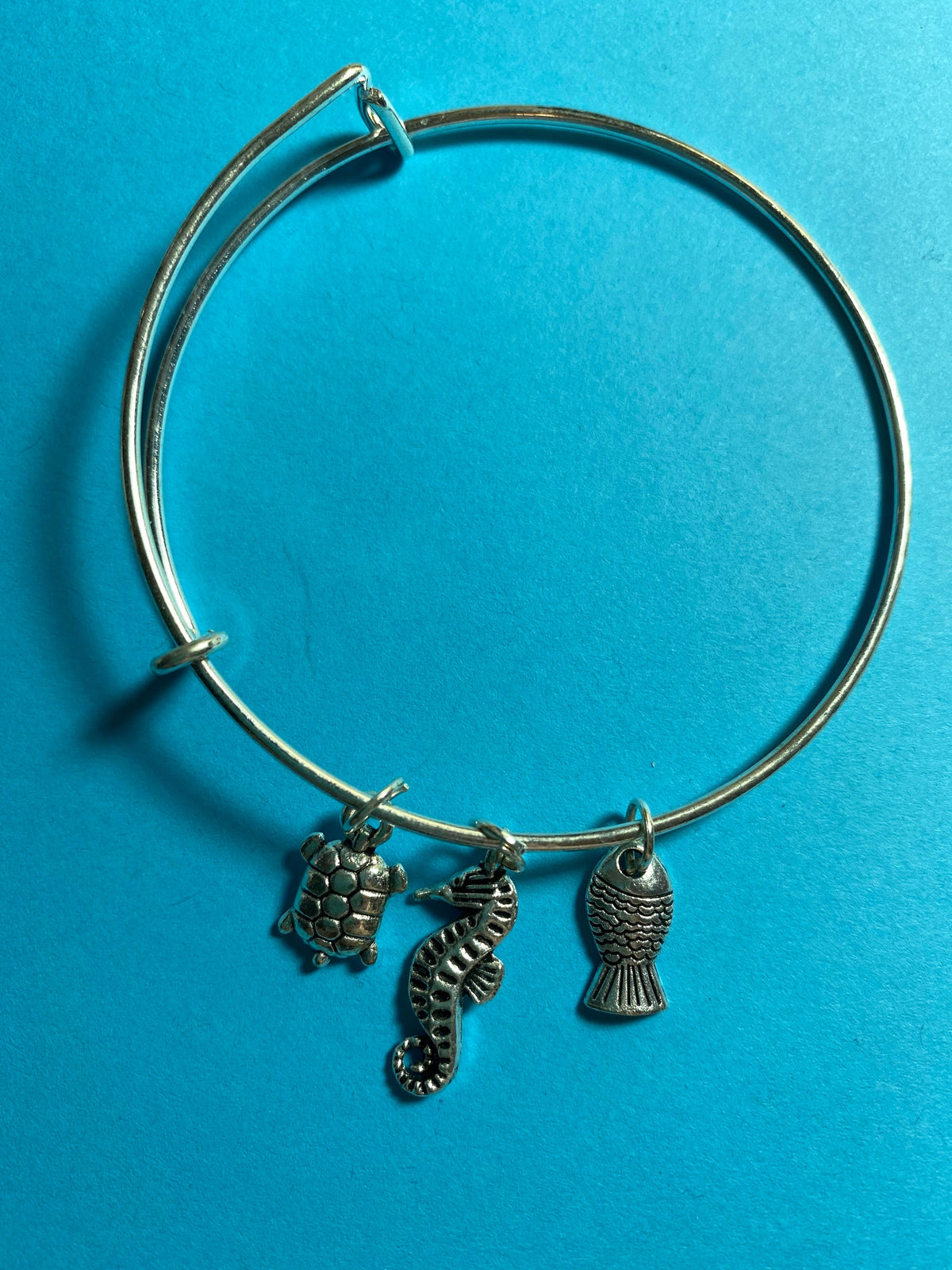 Bangle charm bracelets, women's jewelry,  various designs,  homemade