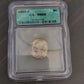 1950d key date Jefferson nickel, graded superb gem ms66 by ICG, beautiful gunmetal toning, us coins