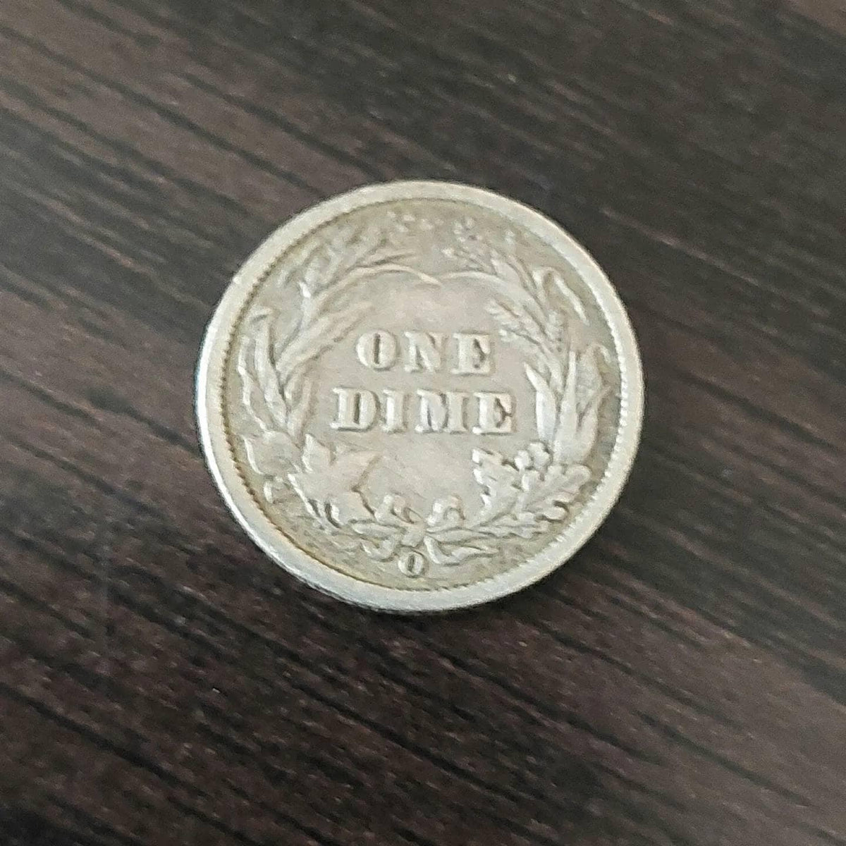 1899o barber silver dime, Scarce new orleans mint in choice very fine condition. Rare this nice, us coins