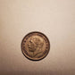 1920s silver sixpence for grooms shoe wedding gift like poem good luck brides these are actually silver, British coin collecting
