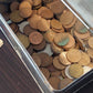 40 assorted foreign coin lot, plus three old world bills, mostly German, Irish, England,  and Canada coin. Good selection of a huge lot