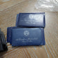 Eisenhower dollar ike, "blue ike" 1970s silver dollar 40percent silver  in mint envelope, us coin collecting ike dollar, gifts for him