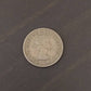Sixpence vintage wedding coin, comes in keepsake cloth bag, good luck bride and groom commemorative token,  british 6 pence