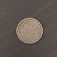 Sixpence vintage wedding coin, comes in keepsake cloth bag, good luck bride and groom commemorative token,  british 6 pence