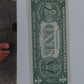 1957a united states one dollar silver certificate , blue seal bill crisp uncirculated,  gifts for him