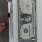 1957a united states one dollar silver certificate , blue seal bill crisp uncirculated,  gifts for him