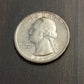 1934 early silver Washington quarter, high grade 90% silver, us coin collecting