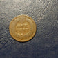 Indian Head Penny,  1888 better date copper antique American coin