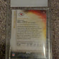 Kansas city chiefs sports card, PSA graded mint 9, len dawson, gifts for him