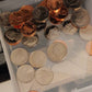 Proof vintage coins, beautiful selection of pennies, nickels, dimes, and quarters, dates 1970s to early 2000s date. Pick your denomination.