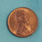 1937 Lincoln wheat cent, choice mint state coin,  beautiful red example.  High grade vintage old American penny. With free gift!