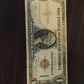 1935 Hawaii emergency issue one dollar note, rare paper money,  comes with free gift high grade 1957 silver bill, gift for him holiday 2022