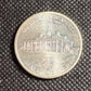 George Washington Silver Half Dollar coin,  1982d commemorative half , us coin collecting, 90 percent silver coin