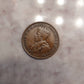 1913 Australia half penny, early king george foreign half cent in very fine condition,  world coin collecting