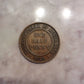 1913 Australia half penny, early king george foreign half cent in very fine condition,  world coin collecting