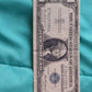 1935 Hawaii emergency issue one dollar note, rare paper money,  comes with free gift high grade 1957 silver bill, gift for him holiday 2022